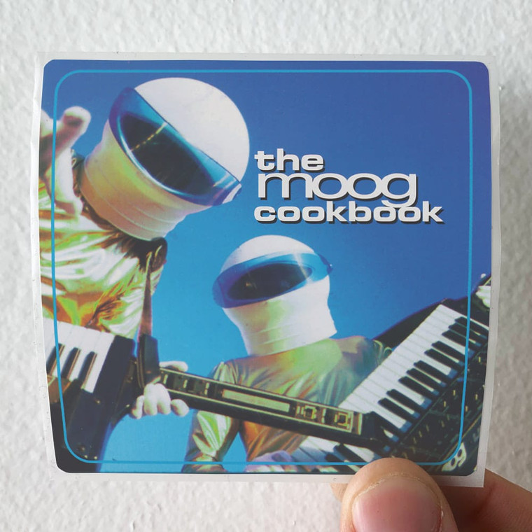 The Moog Cookbook The Moog Cookbook Album Cover Sticker