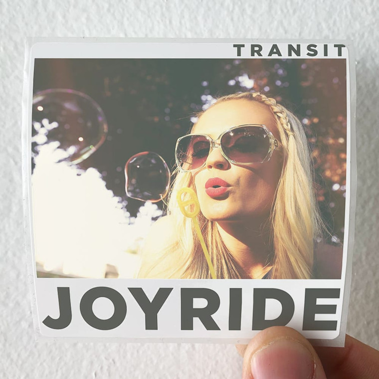 Transit Joyride Album Cover Sticker