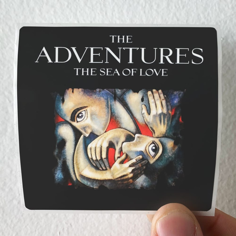The Adventures The Sea Of Love Album Cover Sticker