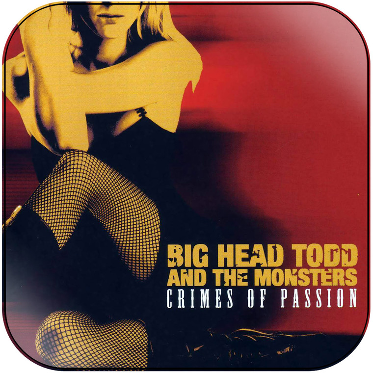 Big Head Todd and The Monsters Riviera Album Cover Sticker Album Cover Sticker