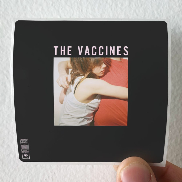 The Vaccines What Did You Expect From The Vaccines 1 Album Cover Sticker