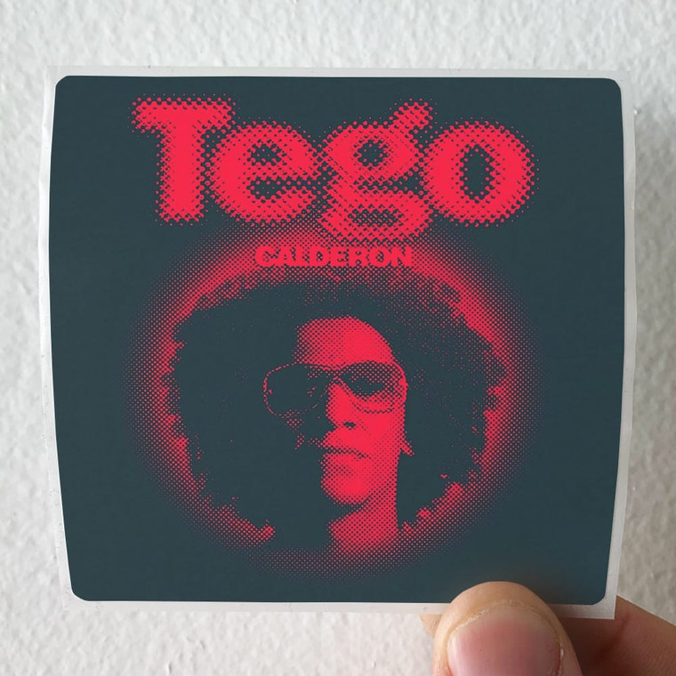Tego Calderon El Abayarde Album Cover Sticker