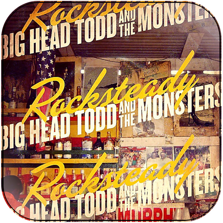 Big Head Todd and The Monsters Sister Sweetly Album Cover Sticker Album Cover Sticker