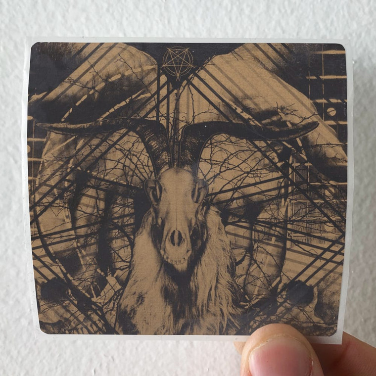 The Eyes Insignis Album Cover Sticker The Eyes Insignis Album Cover Sticker