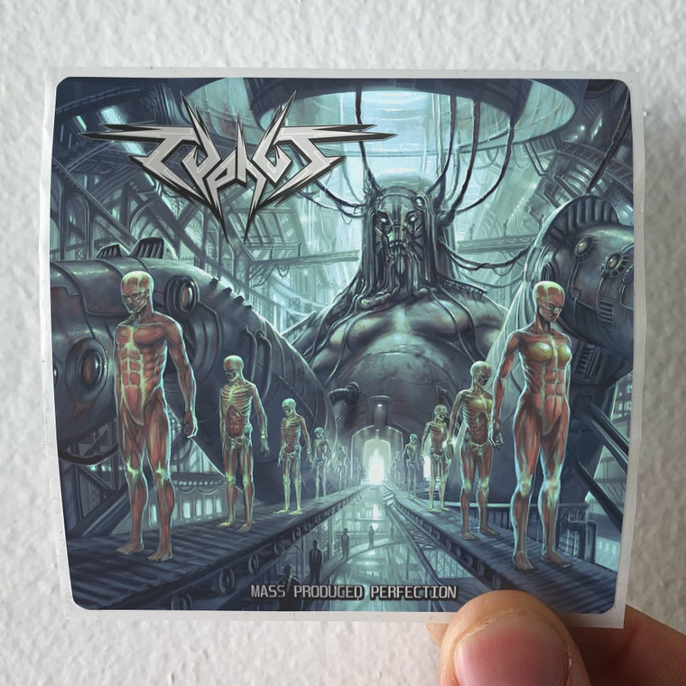 Typhus Mass Produced Perfection Album Cover Sticker