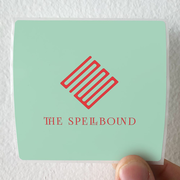 THE SPELLBOUND A Dancer On The Painted Desert Album Cover Sticker THE SPELLBOUND A Dancer On The Painted Desert Album Cover Sticker