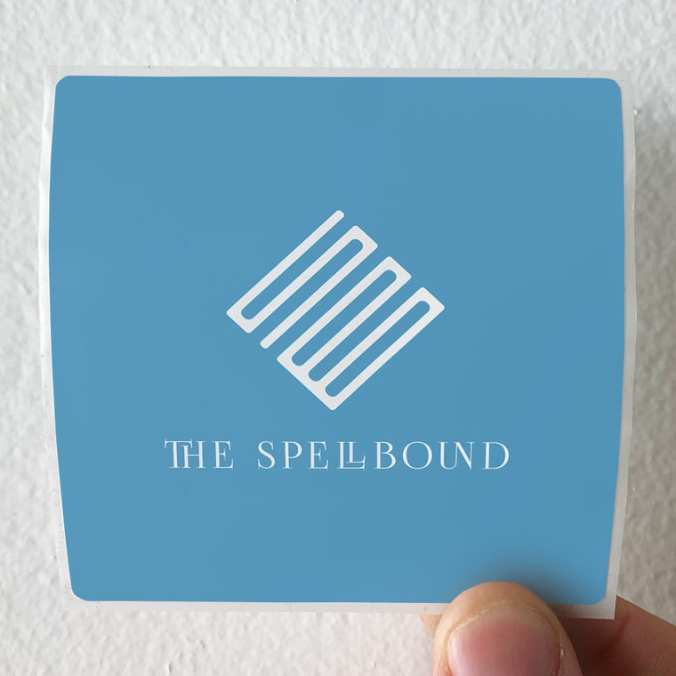 THE SPELLBOUND Empty 2 Album Cover Sticker THE SPELLBOUND Empty 2 Album Cover Sticker