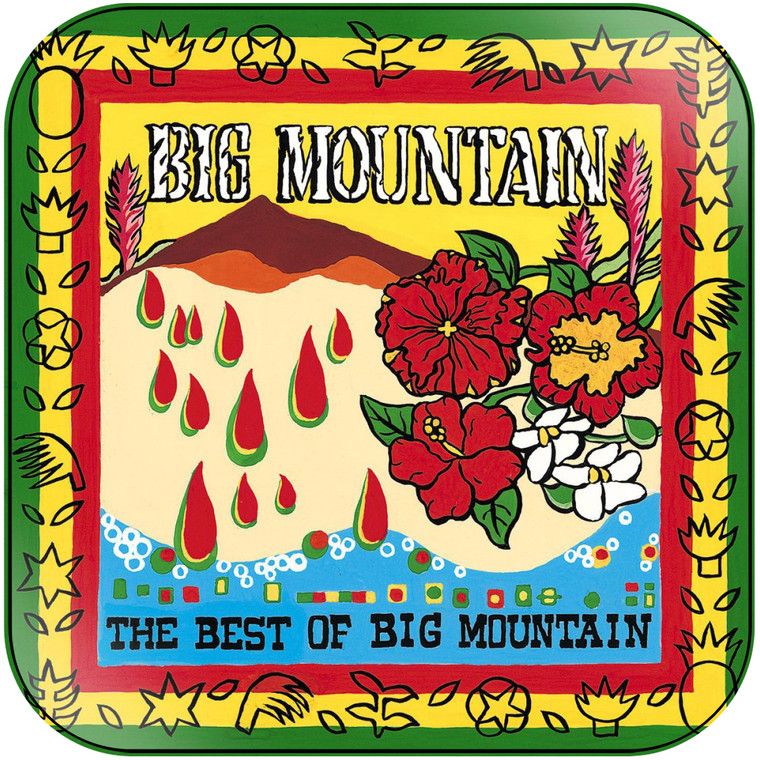 Big Mountain Unity Album Cover Sticker Album Cover Sticker