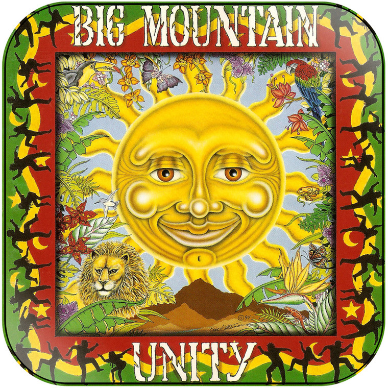 Big Mountain Base Society Album Cover Sticker Album Cover Sticker