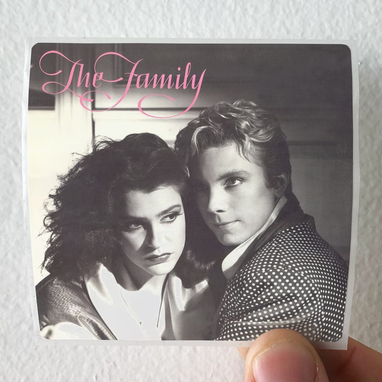 The Family The Family Album Cover Sticker