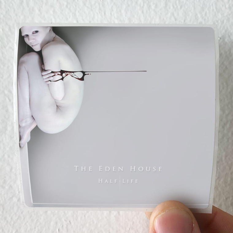 The Eden House Half Life Album Cover Sticker