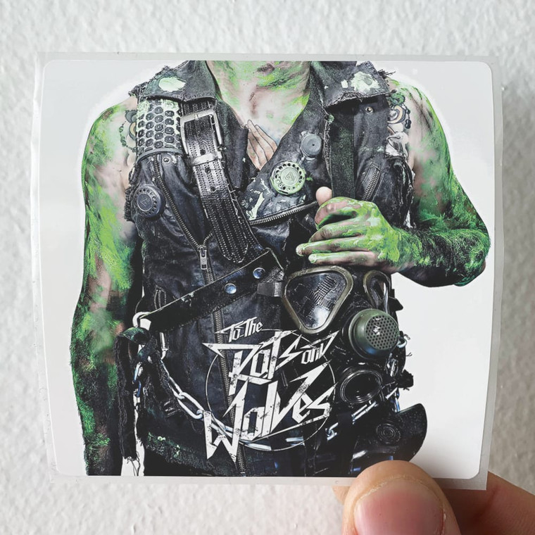 To the Rats and Wolves Neverland Album Cover Sticker