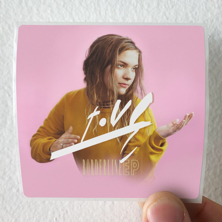 Tove Styrke Borderline Album Cover Sticker