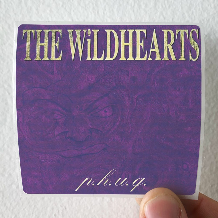 The Wildhearts Phuq Album Cover Sticker