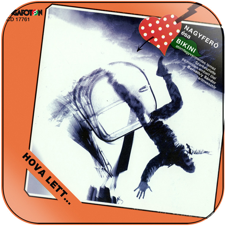 Bikini Mondd El Album Cover Sticker Album Cover Sticker