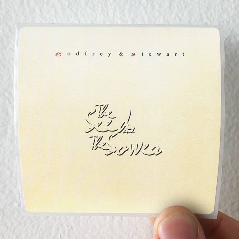 The Enid The Seed And The Sower 1 Album Cover Sticker