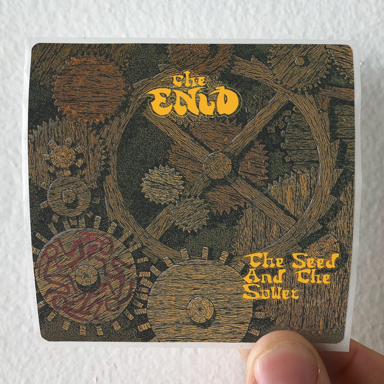 The Enid The Seed And The Sower Album Cover Sticker
