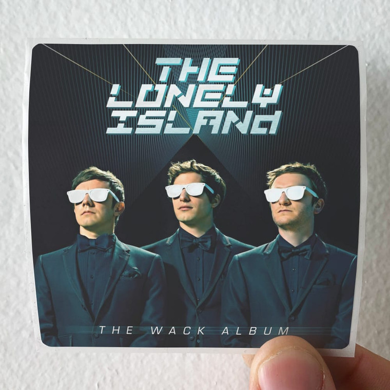 The Lonely Island The Wack Album Album Cover Sticker