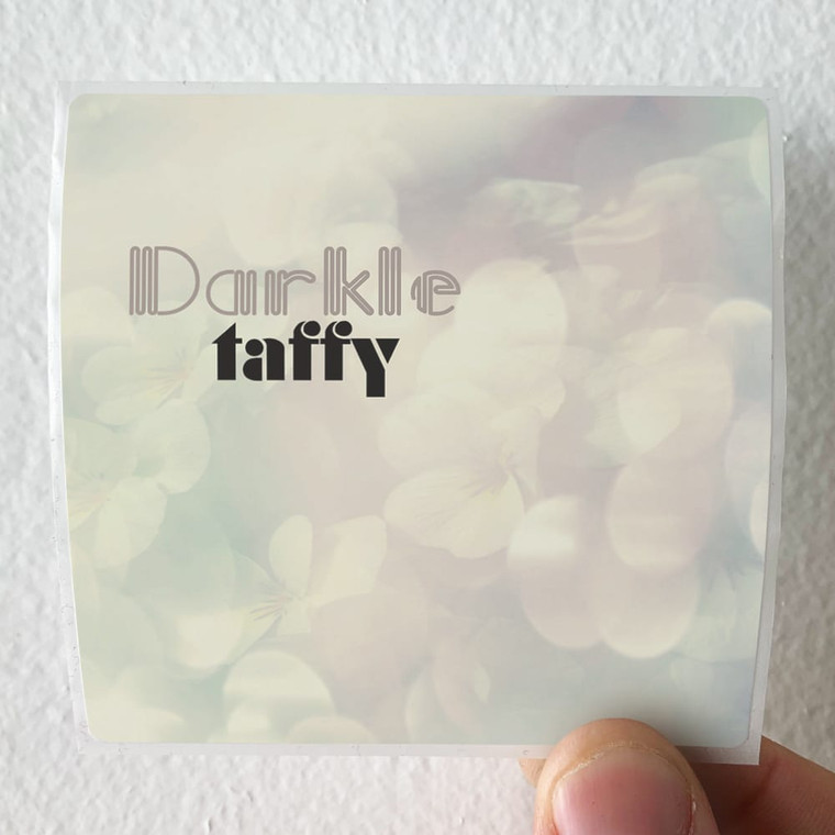 Taffy Darkle Album Cover Sticker