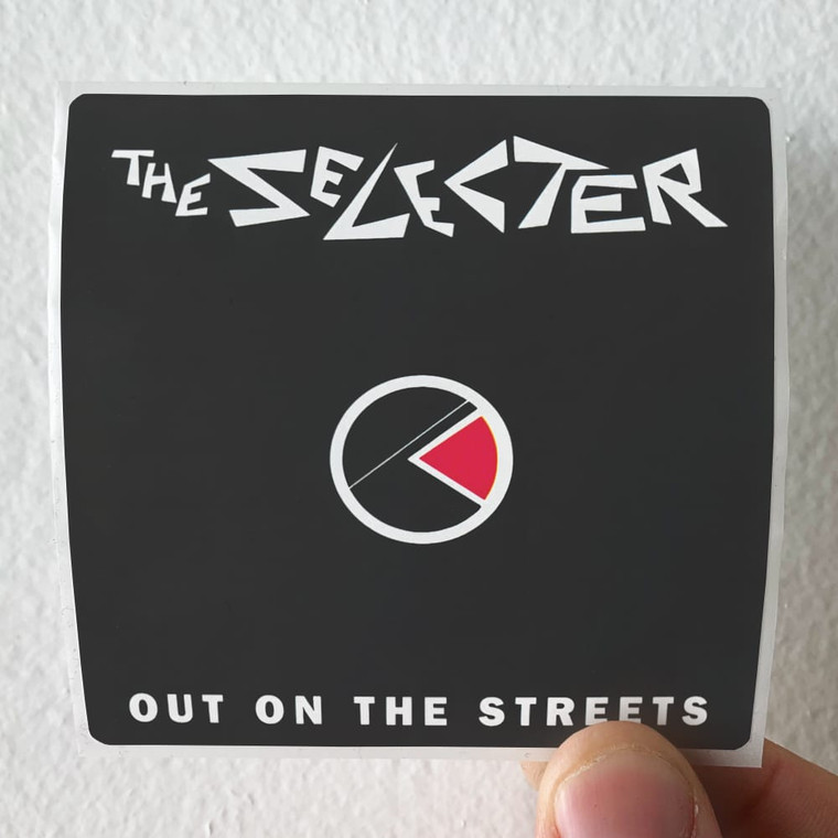 The Selecter Out On The Streets Album Cover Sticker The Selecter Out On The Streets Album Cover Sticker