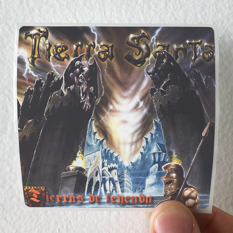 Tierra Santa Tierras De Leyenda Album Cover Sticker