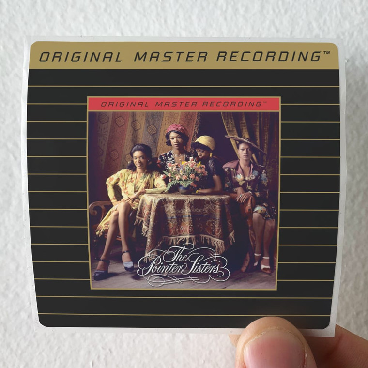 The Pointer Sisters The Pointer Sisters Album Cover Sticker