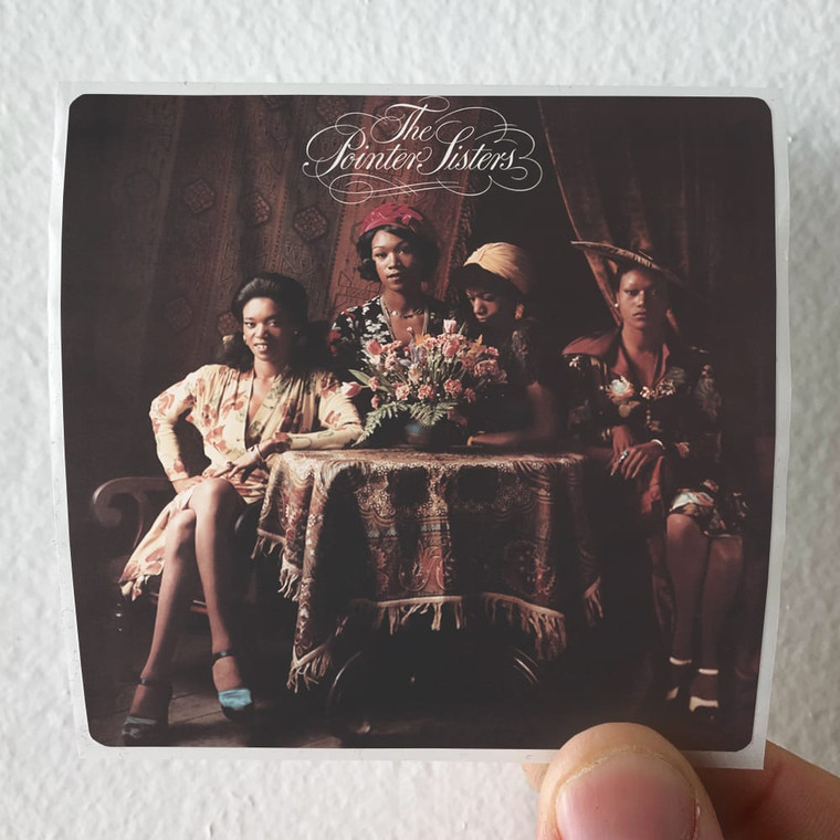 The Pointer Sisters The Pointer Sisters 1 Album Cover Sticker