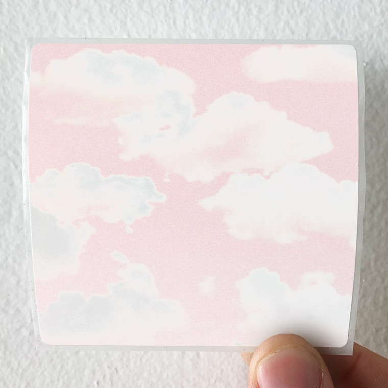 Turnstile Glow On Album Cover Sticker