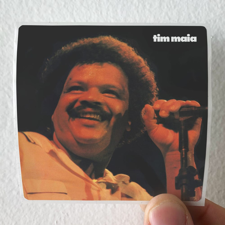 Tim Maia Tim Maia Album Cover Sticker