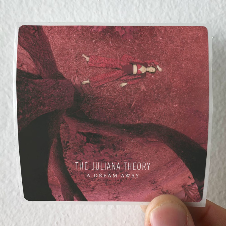 The Juliana Theory A Dream Away Album Cover Sticker The Juliana Theory A Dream Away Album Cover Sticker