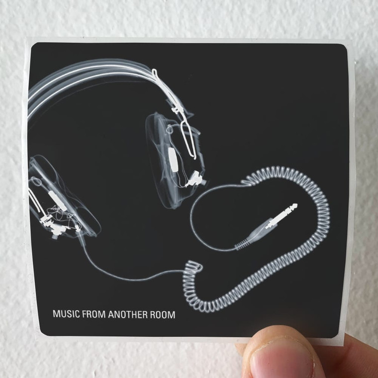 The Juliana Theory Music From Another Room Album Cover Sticker