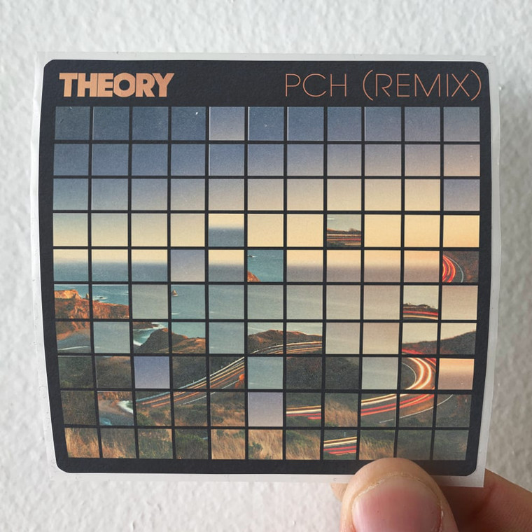 Theory of a Deadman Pch Remix Album Cover Sticker