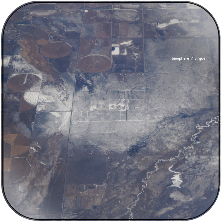 Biosphere Compilation 1991 2004 Album Cover Sticker Album Cover Sticker