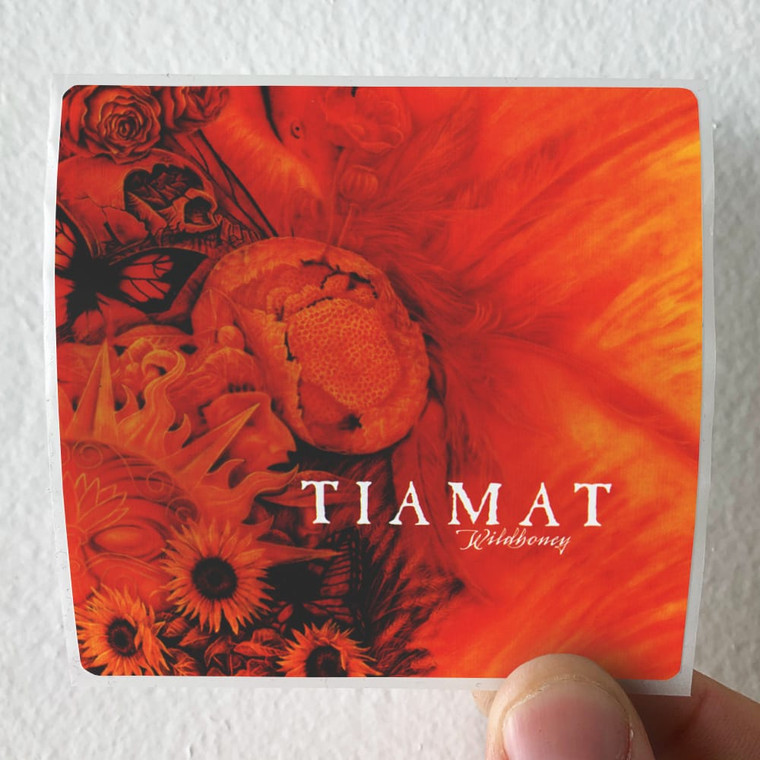 Tiamat Wildhoney 1 Album Cover Sticker