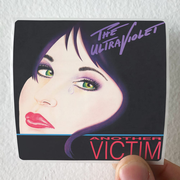 The Ultraviolet Another Victim Album Cover Sticker