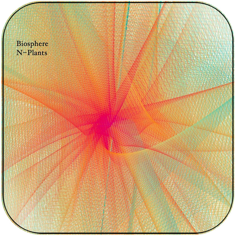 Biosphere Nordheim Transformed Album Cover Sticker Album Cover Sticker