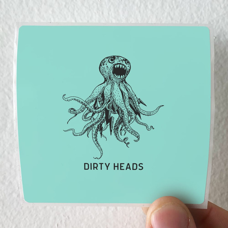 The Dirty Heads Dessert Album Cover Sticker