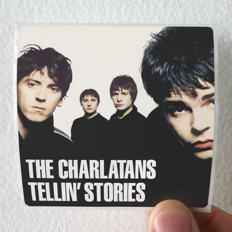 The Charlatans Tellin Stories Album Cover Sticker