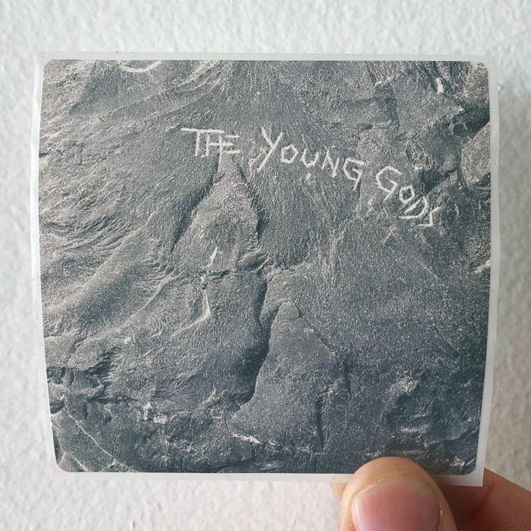 The Young Gods The Young Gods Album Cover Sticker