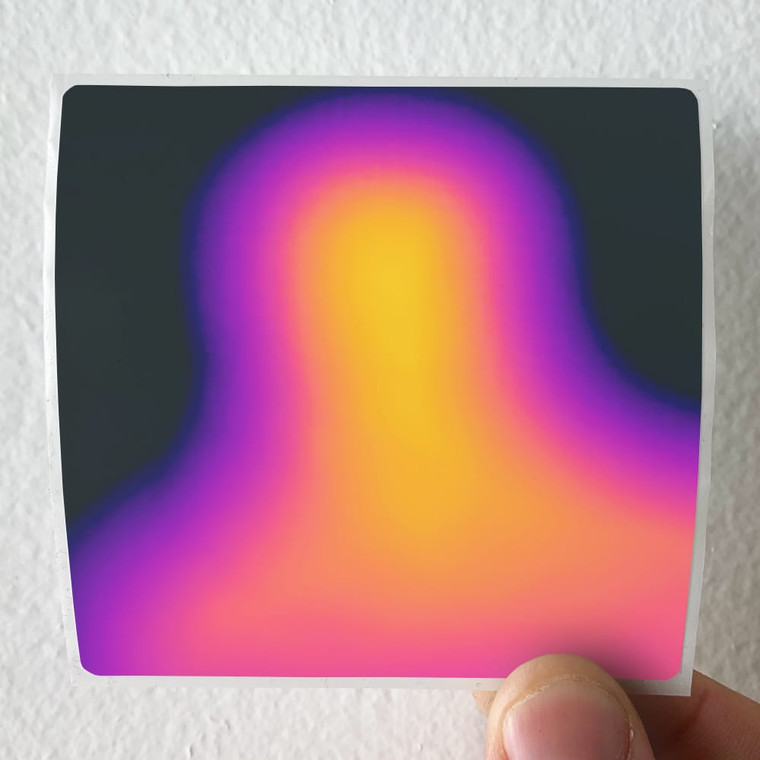 The Young Gods You Gave Me A Name Album Cover Sticker