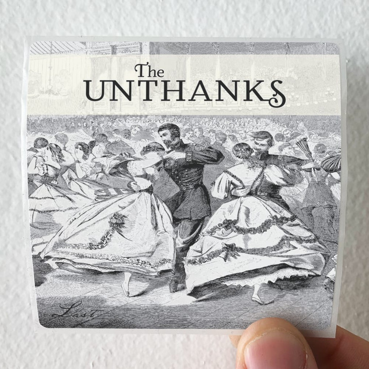 The Unthanks Last Album Cover Sticker