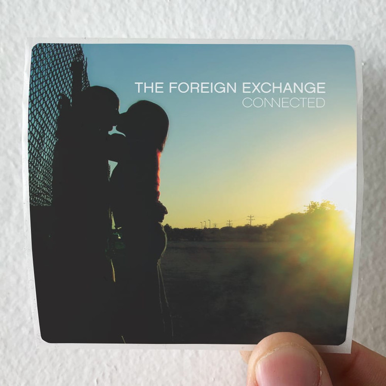 The Foreign Exchange Connected Album Cover Sticker