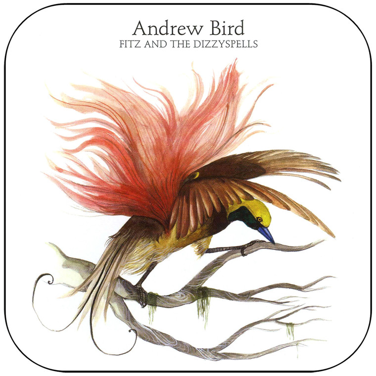 Andrew Bird Hands Of Glory Album Cover Sticker Album Cover Sticker