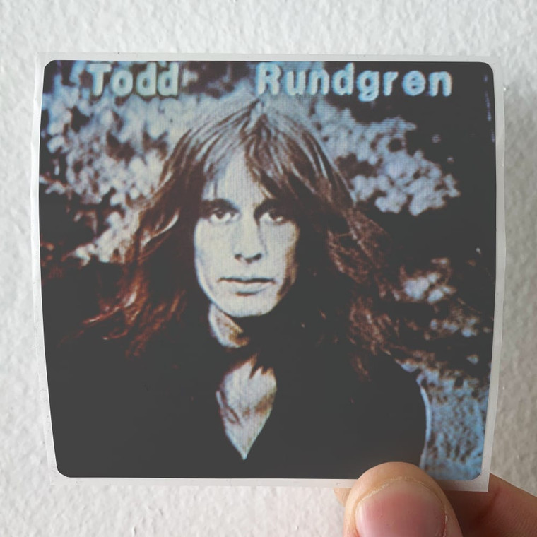 Todd Rundgren Hermit Of Mink Hollow Album Cover Sticker
