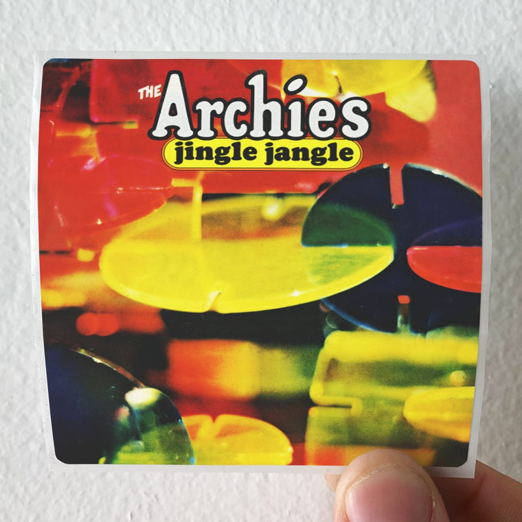 The Archies Jingle Jangle Album Cover Sticker