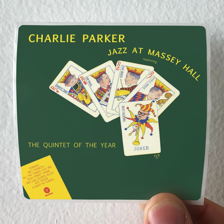 The Quintet Quintet Of The Year Album Cover Sticker