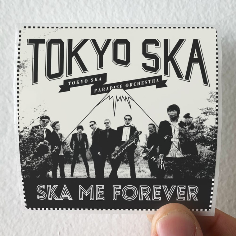 Tokyo Ska Paradise Orchestra Ska Me Forever 1 Album Cover Sticker