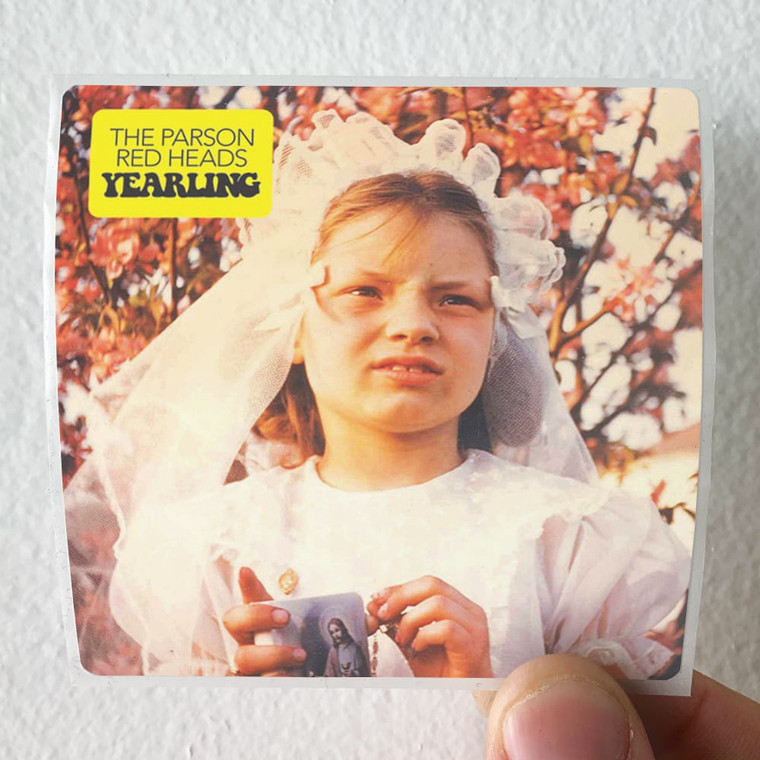 The Parson Red Heads Yearling Album Cover Sticker