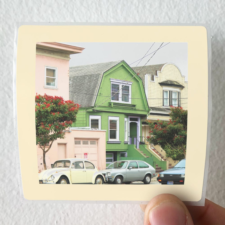 The Reds Pinks and Purples Uncommon Weather Album Cover Sticker