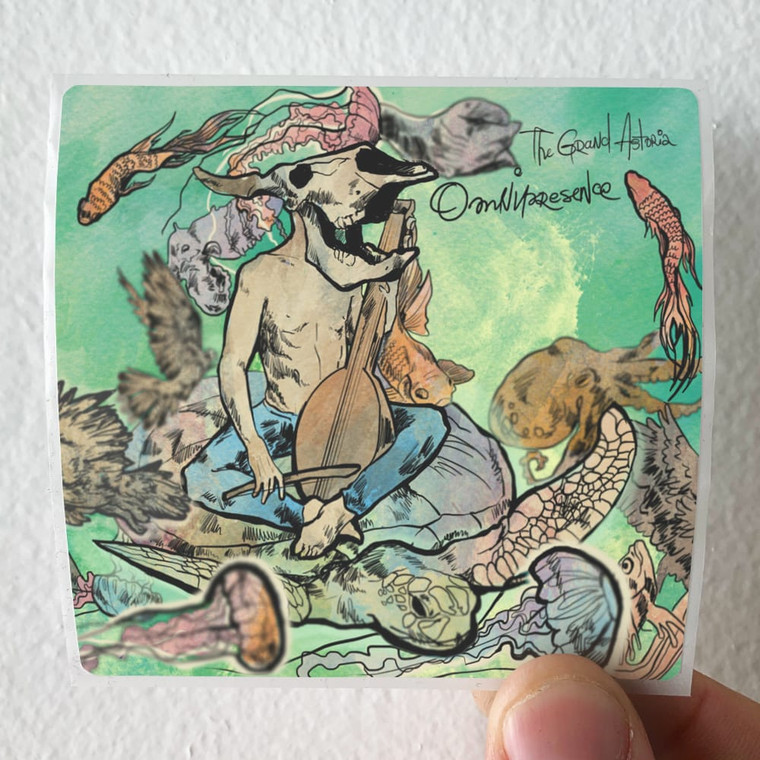 The Grand Astoria Omnipresence Album Cover Sticker